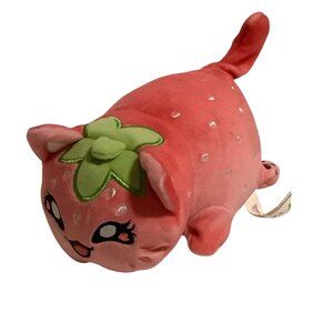 Aphmau Meemeows Strawberry Cat Plush Toy 2022 7” Stuffed Animal